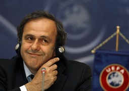 Michel Platini, predsjednik Uefe