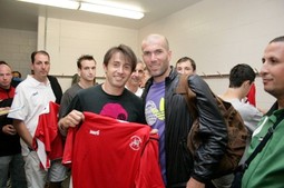 Franja i Zidane 