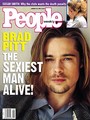 1995. godine magazin People prvi je puta prepoznao seksipil Brada Pitta