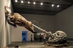 Bernie Madoff, u umjetničkoj viziji kineskog umjetnika Chena Venlinga 