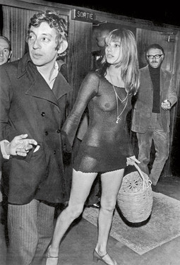 JANE BIRKIN sa suprugom Sergeom Gainsbourgom krajem 60-ih, kada su snimili slavnu pjemu 'Je t'aime moi non plus'