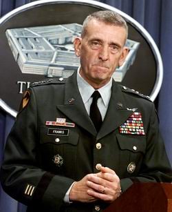 Američki general Tomy Franks