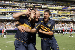Igrači Boca Juniorsa (Reuters)