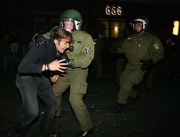 U Berlinu su se sukobili prosvjednici i policajci
