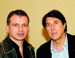 Nacionalov novinar Dean Sinovčić i Bryan Ferry
