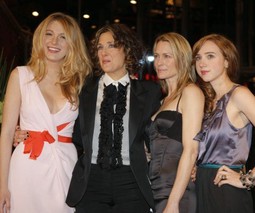 Blake Lively, Rebecca Miller, Robin Wright-Penn i Zoe Kazan na premijeri filma "The Private Lives of Pippa Lee"