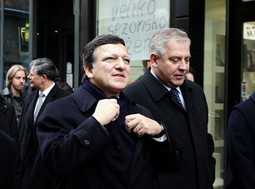 Jose Manuel Barroso i Ivo Sanader (Foto: pixsell)