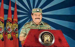 VELUPILLAI PIRAPAHARAN, vođa Tamilskih tigrova