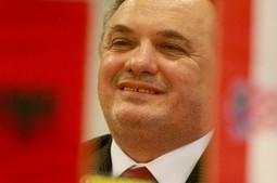 Predsjednik Unije zajednica Albanaca u Republici Hrvatskoj Ton Marku (Foto: Pixsell)