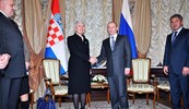 SUSRET PREMIJERA
Jadranka Kosor i Vladimir Putin susreli su se dva puta ove godine: do intenziviranja odnosa došlo je zbog novog plinskog ugovora