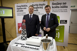 Julian Ogrin i Niklas Sonkin (Foto: i. Šoban)