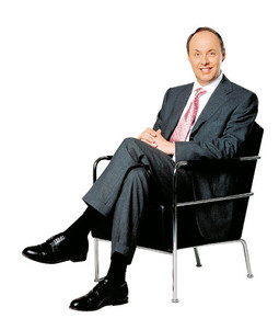 WOLFGANG RUTTENSTORFER, glavni izvršni direktor austrijske naftne kompanije OMV