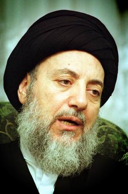 Ajatolah Mohammed Baqr al-Hakim, duhovni vođa iranskih šijita