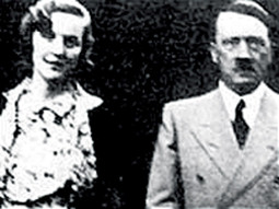 DIANA MITFORD s Hitlerom, koji je prisustvovao njezinu vjenčanju s Mosleyjem