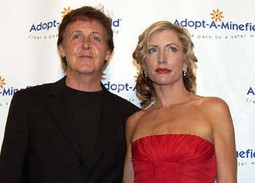 Neka sretnija vremena, Paul McCartney i Heather Mills