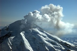 Vulkan Mount Redoubt 
