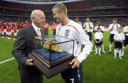 Bobby Charlton i David Beckham