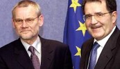 IVICA RAČAN I
ROMANO PRODI
o sadržaju
njihova sastanka
sredinom veljače
uvelike ovisi
mogućnost
hrvatskog
ulaska u EU