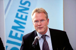 UWE GREGORIUS, predsjednik uprave Siemensa u Hrvatskoj