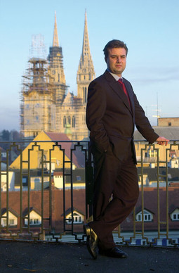 IGOR RAĐENOVIĆ Mladi SDP-ovac postao je direktor Zagrebačkih cesta ujesen 2007. i uskoro počeo otkrivati očite malverzacije u tvrtki
