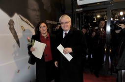 Predsjednik Ivo Josipović prvi je puta sudjelovao na ZagrebDox festivalu