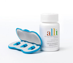 alli je prvi lijek za smanjenje težine koji se može kupiti bez liječničkog recepta