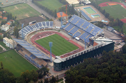 Stadion Maksimir u Zagrebu