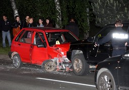 Vozeći iz smjera Dubrave, vozač je prešao u suprotan trak, te je izazvao sudar s čak osam automobila
Foto: Večernji list
