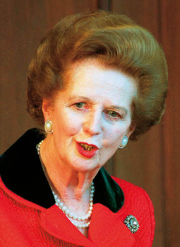 Margaret Thatcher spasila je britanski nogomet