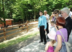 IVO JOSIPOVIĆ najavio je kako će se uskoro moći organizirano obilaziti park na Pantovčaku
