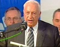 Izraelski premijer Ariel Sharon 