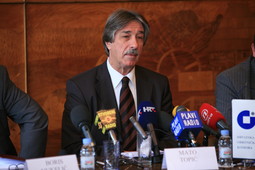 Predsjednik HOK-a Mato Topić