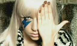 Lady Gaga također voli face painting