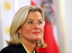 Austrian Foreign Minister Ursula Plassnik