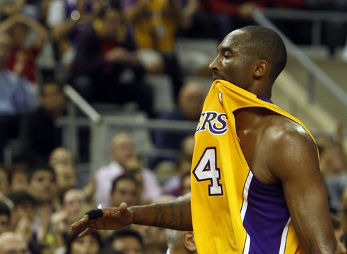 Kobe Bryant nije imao svoju večer u Barceloni (Foto: Reuters)