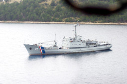 'ANDRIJA MOHOROVIČIĆ' Bivši brod Hidrografskog instituta danas služi kao školski spasilački brod
