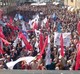 Uz gromki zvižduk upućen premijerki Jadranki Kosor te ministrima Božidaru Kalmeti i Đuri Popijaču 7.4. je održan veliki prosvjed na ulicama Rijeke. 320.000 hrvatskih građana je bez posla