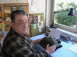 Novinar i publicist Aleksandar Vojinović (69), autor upravo izišle biografije 'Ive Mihovilović – Spectator' u izdanju zagrebačkog 'Profila'
