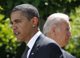 Predsjednik SAD-a Barack Obama i zamjenik Joe Biden