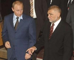 Vladimir Putin i Stjepan Mesić