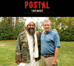 U FILMU 'POSTAL' najtraženiji terorist na svijetu Osama bin Laden skriva se u Arizoni kod svog najboljeg prijatelja Georgea Busha 