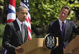 Barack Obama i David Cameron (arhiva)