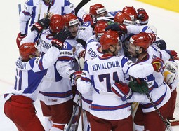 Ruski hokejaši (Reuters)