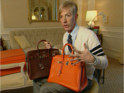 Michael Tonello sa slavnim modelima Hermes torbe