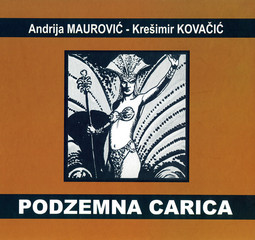 PODZEMNA CARICA, Maurovićev strip objavljen 1935. u zagrebačkom dnevniku Novosti