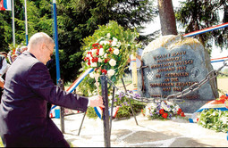 IVICA RAČAN, pokojni predsjednik SDP-a, 2003. godine posjetio je Bleiburg i time na simboličan način odao priznanje nevinim žrtvama