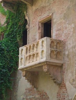 Balkon Romea i Julije u Veroni