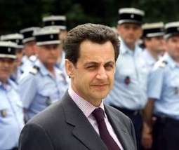 AGILNI I ENERGIČNI DEGOLIST, 
Bivši dečko Chiracove kćeri, Francuski ministar policije Nicolas Sarkozy