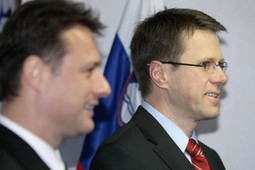 Gordan Jandroković i Samuel Žbogar