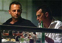 ZAGOREC I JURILJ snimljeni prošle godine na večeri na Hvaru: jedina zajednička fotografija njih dvojice